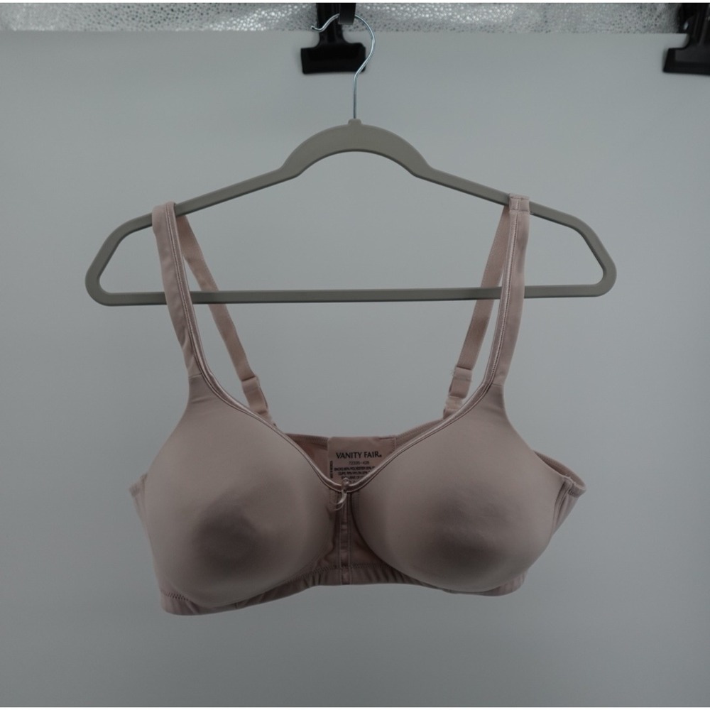 Vanity Fair Beauty Back Full Coverage Underwire Bra Tan 72335 42B